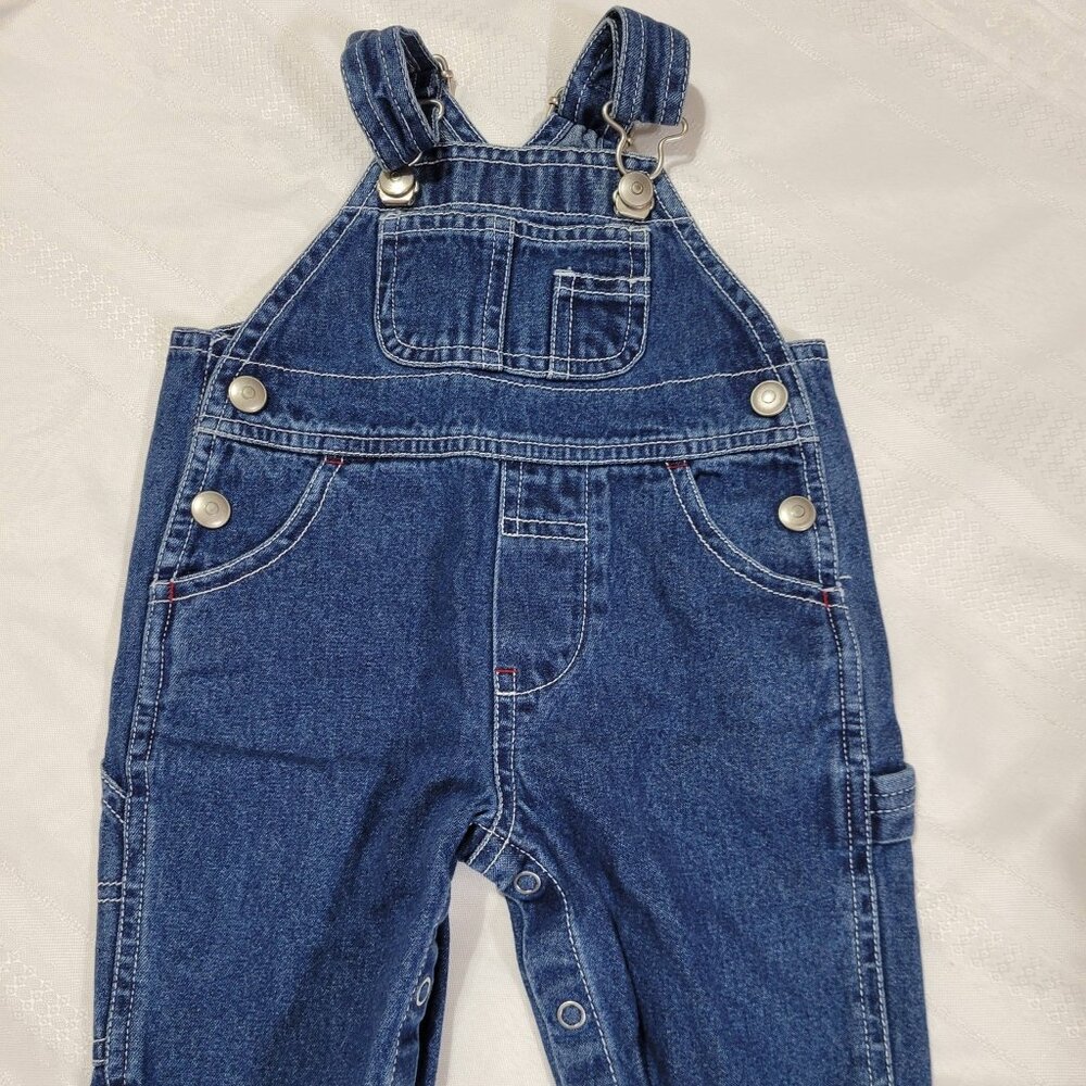 Baby Gap Factory Store XS up to 3 month Used overalls. 100% Cotton--Mixed Bin Z3
